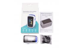 China OEM CE Fingertip Pulse Oxygen Meter Oxygen Tester Finger ABS PC supplier