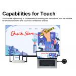 300Mbps Meeting Room Wireless Presentation System 4 Transmitter With 1 Receiver Box