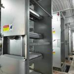 Broilers 4 Tiers 45 Days Chicken Cage Automatic Manure Removal System for sale