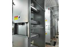 China Broilers 4 Tiers 45 Days Chicken Cage Automatic Manure Removal System supplier