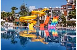 China 1 Person Water Park Slide Fun Swimming Pool Playground Games Rides supplier