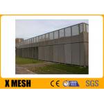 2000mm Galvanized Expanded Metal Fencing Corrosion Resistant for sale