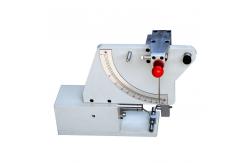 China Pendulum Impact Rubber Testing Machine Antirust Stable Automatic supplier