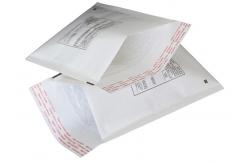 China White Kraft Bubble Mailers 45x210mm #C , Custom Bubble Mailer Envelopes supplier