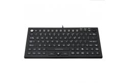 China 2 In 1 Black Washable Keyboard And Mouse High Temperature Resistant supplier