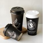 10oz 360ml Single Wall Paper Cup Pe Coated Paper Cup For Juice for sale