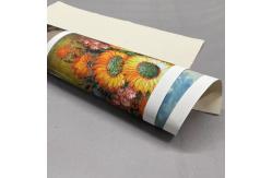 China Factory Sale Inkjet Cotton Canvas 360gsm Art Printing Canvas Roll supplier