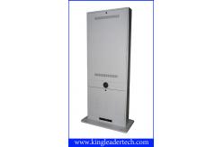 China 1080P WIFI 3G Digital Signage For Advertising Android System Kiosk supplier