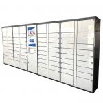 Bluetooth Wifi Parcel Logistic Locker Express Cabinet With Sterilizer Option for sale