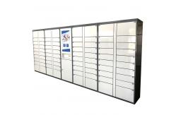 China Bluetooth Wifi Parcel Logistic Locker Express Cabinet With Sterilizer Option supplier