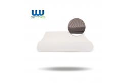 China Bamboo Charcoal Cervical Adjustable Contour Pillow Durable Long Lasting supplier