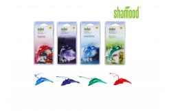 China Dolphin Shape Car Air Freshener supplier