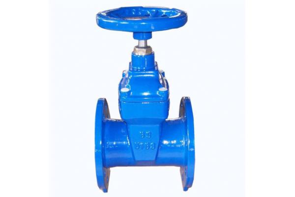 4 Inch Resilient Seal Pn16 Hand Wheel Gate Valve Industrial Control Valves