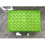 4400PCS Loading Plastic Vented Crates 600*400mm For Veg Fruits