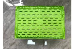 China 4400PCS Loading Plastic Vented Crates 600*400mm For Veg Fruits supplier