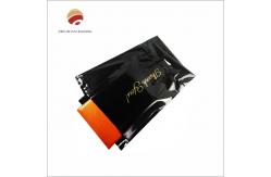 China Custom Design black shipping bags Gravure Printed shipping poly mailers supplier
