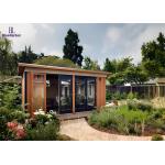 DIY Customized Modern Artist Prefab Garden Studio With Aluminum Alloy Glass Window for sale