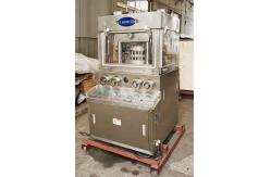 China 4 Pole Rotary Tablet Press Salt Cube Block Press Machine 69000pcs/H supplier
