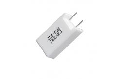 China fireproof Ceramic Wirewound Resistors For Power Electronics Circuits supplier