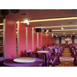 Sliding Aluminium Track Roller Sound Absorbing Wall Partition For Conference Hall for sale