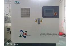 China QLS-H10 Compact 10Nm3/H Hydrogen Generating Plant System 1700x1100x1600mm supplier