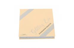 China Glitter Powder Empty Baked Eyeshadow Palette 16 Position CMYK Printing supplier