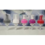 Customized Dispensing Trial Plastic Foam Pump For Shampoo With PE / Silicone Gasket