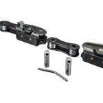 Hot Air Stenter Bar Heat Pin Holder Anti Rust For Nonlubricant Railway for sale