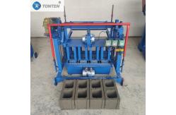 China Concrete Brick Making Machine Small Interlocking Block Brick Making Machine supplier