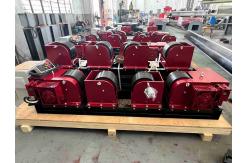 China 40 Ton Conventional Tank Turning Rolls with Bolt Adjustment supplier