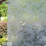 High Quanlity Static Cling Embossed Frosted Removable Privacy Window Film for Home Decorative Decoration for sale