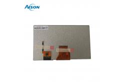 China 7 inch 800x480 TFT LCD Display 50 Pin RGB Interface with Capacitive Touch supplier