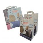 Customizable No Dust Tofu Silica Gel Cat Litter Trash Bags Moisture Proof for sale