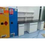 Best Price  Epoxy Resin Lab Benches with Drawers Manufacturers for Hospital & School Laboratory Using for sale