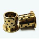 China CCVK JDB-5 ISO9001 250N/Mm2 HB58 Self Lubricating Bearings  Cast Brass with graphite oilless Slide bearing manufacturer