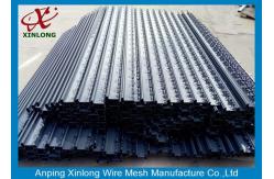 China Stone Grey 2m*2.5m Welded Wire Mesh Fence for Private Grounds supplier