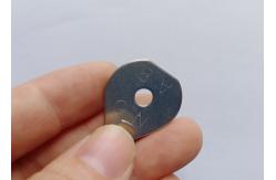 China Insulation Accessories Stainless Steel Single Hole Lacing Hook For Removeable Covers supplier