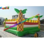 Customized Inflatable Dora Bounce Jumping House With Obstacle Inside