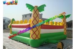 China Customized Inflatable Dora Bounce Jumping House With Obstacle Inside supplier