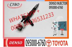 China Diesel Nozzle Assembly  095000-6760 095000-5920 095000-5520 095000-5930  23670-30140 supplier