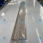 Grade 12 Dia 4mm Low Density Titanium Filler Wire for sale