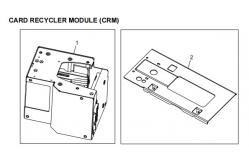 China ATM Spare Parts NCR CARD RECYCLER MODULE (CRM) supplier