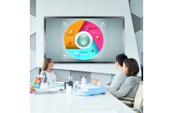China smart whiteboard 70 inch interactive flat display digital board for meeting supplier