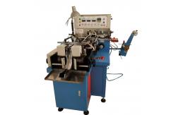China Ultrasonic Garment Label Cutting And Folding Machine 220V High Speed supplier