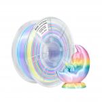 iBOSS PLA+ High Quality 3D Printer Filament Silk Macaroon Rainbow 1.75mm Toughness Enhanced for sale