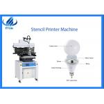 SMT Line Semi Automatic Stencil Printer 8000mm/Min LED Production Line for sale