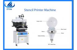 China SMT Line Semi Automatic Stencil Printer 8000mm/Min LED Production Line supplier