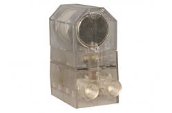 China House Service Fuse Series Fuse Cutout With Transparent Shell supplier