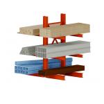 Heavy Duty Warehouse Racking Systems Two Side Light Cantilever Pallet Racks for sale