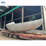 2:1 Ellipsoidal Dished Heads Stainless Steel Tank Heads For Water Chemical Oil Tank for sale